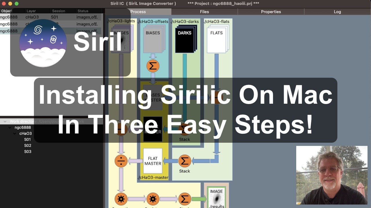 Installing Sirilic On Mac In Three Easy Steps