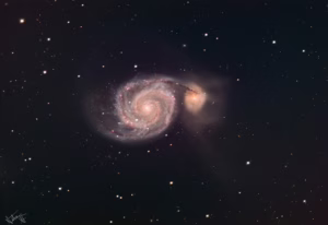 Messier 51 Galaxy