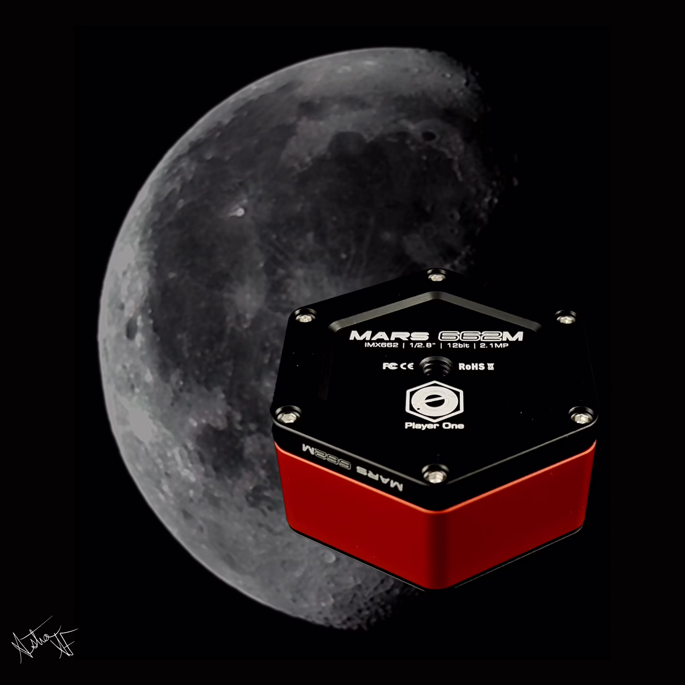 Player One Mars 662M Planetary Camera
