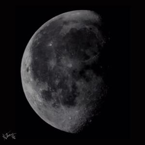 LRGB Moon Image taken with the Player One Mars 662M Planetary Camera