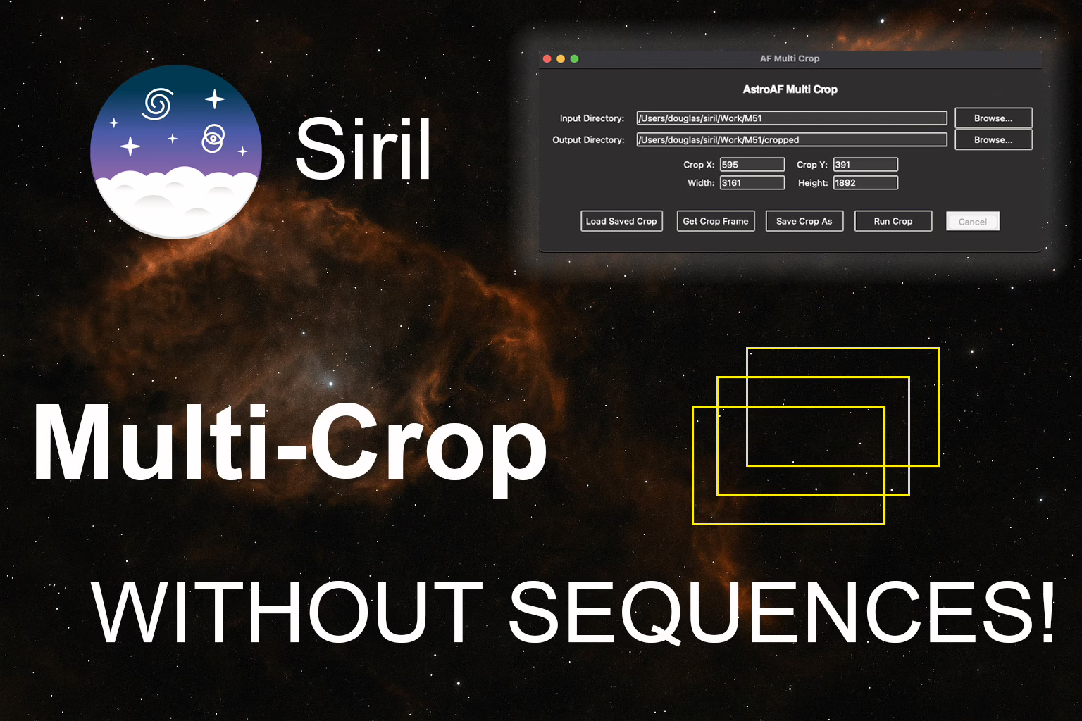 AF Multi-Crop, a new script for cropping astrophotograhy images in Siril