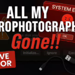 Image that conveys the absolute horror of losing all of your astrophotography data