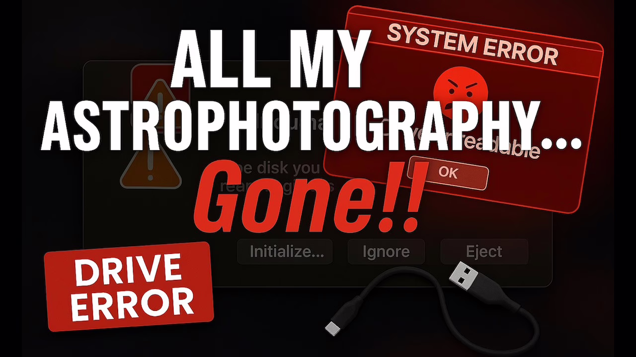 Image that conveys the absolute horror of losing all of your astrophotography data