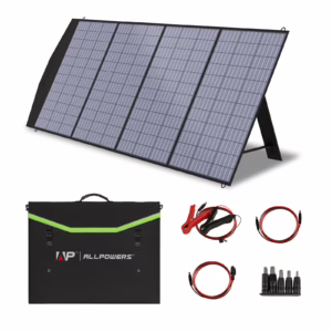  Allpowers SP033 200W Portable Solar Panel.