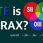WTF is FORAX? Image with vin diagram of SHO colors and a pixelmath example of FORAX equation.