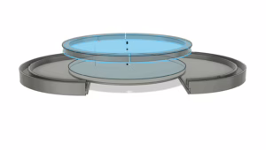 FlatAF Design - Exploded Image Showing Individual Components in the Assembly
