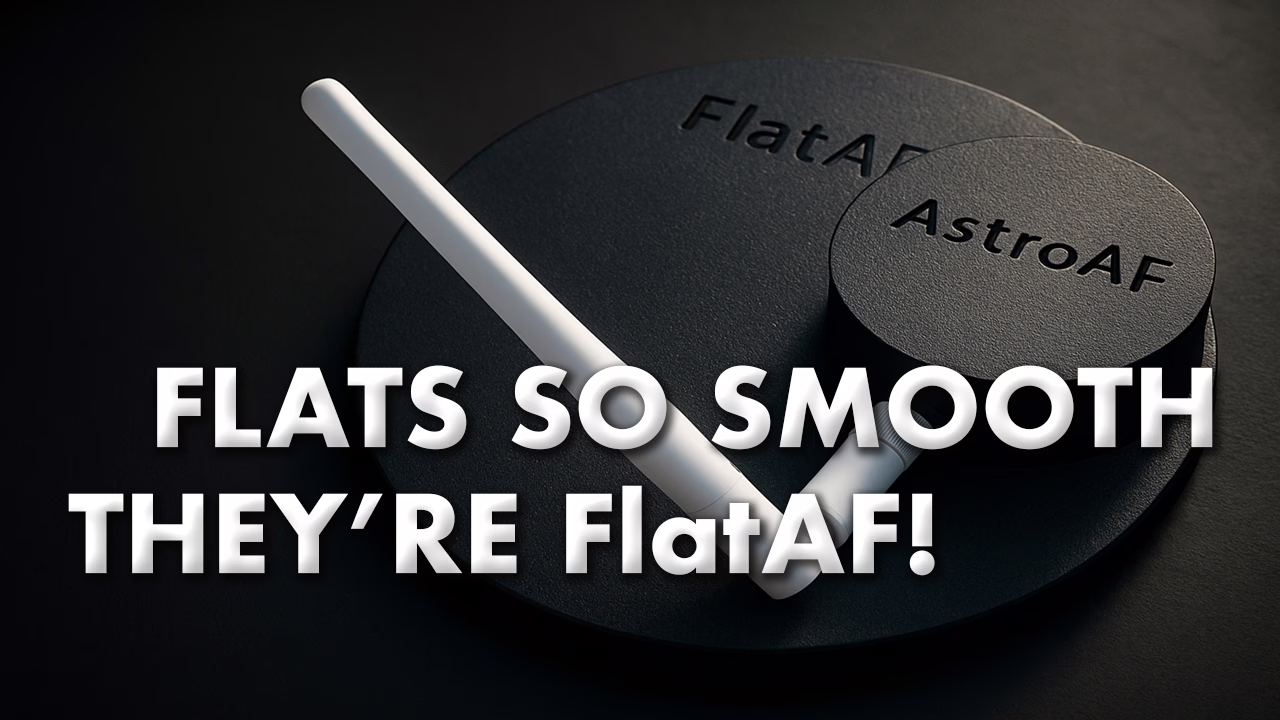 FlatAF thumbnail promo image Flats So Smooth They're FlatAF!