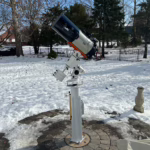Telescope on Permanent Pier